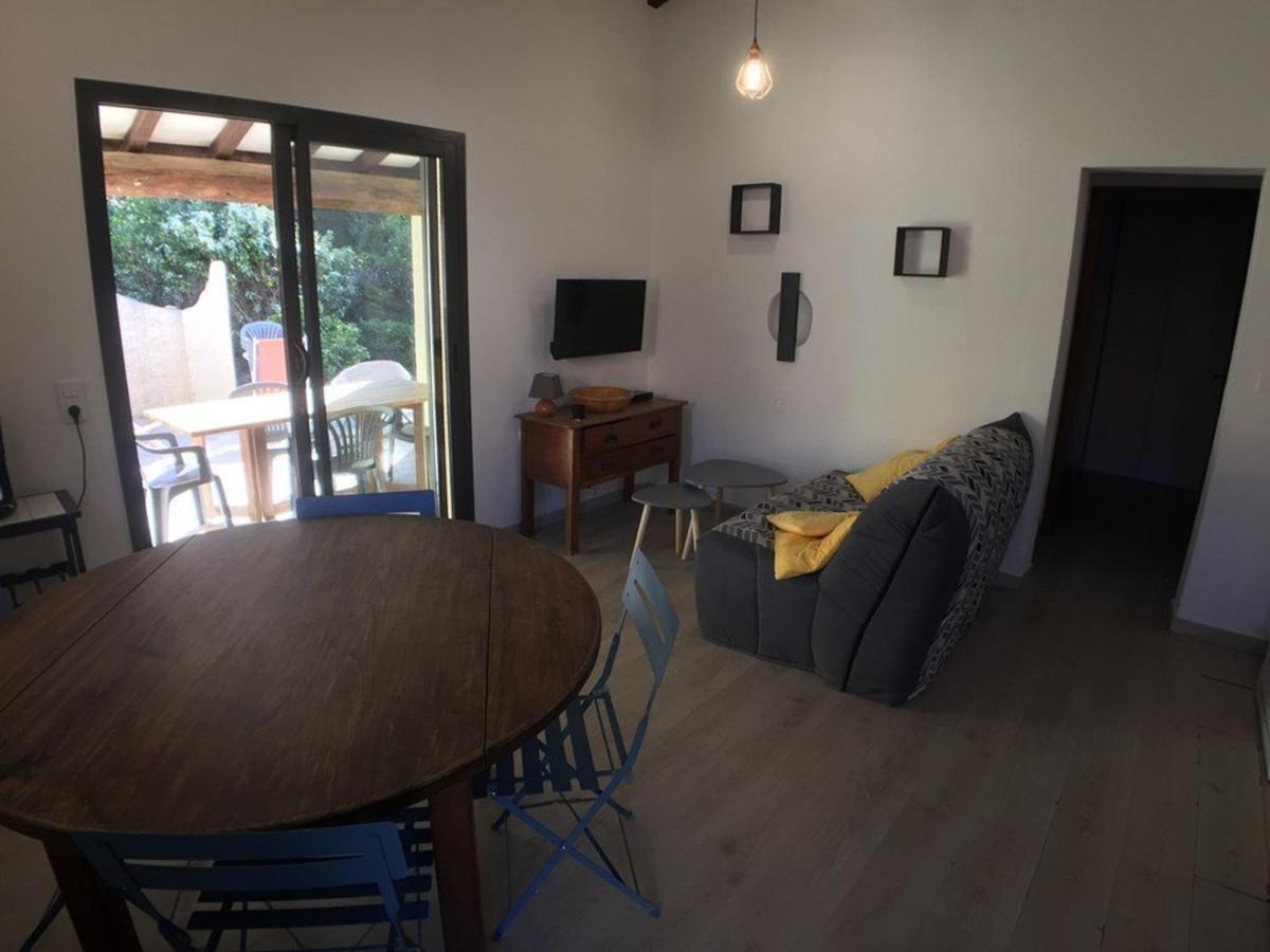 Mini-Villa A 200M De La Plage Avec Terrasse, Barbecue, Parking, Linge Et Menage Inclus - Fr-1-62-169 Porto-Vecchio  Exteriér fotografie